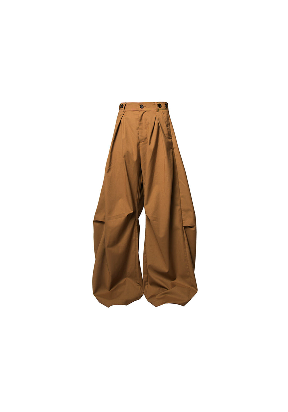 RELABEL丨Pleated And Draped Loose-Fitting Scimitar Suit Pants - PSYLOS 1, RELABEL丨Pleated And Draped Loose-Fitting Scimitar Suit Pants, Pants, RELABEL, PSYLOS 1